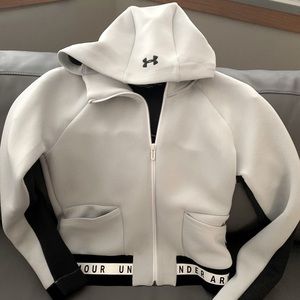Under Armour crop hoodie